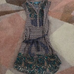 Print dress